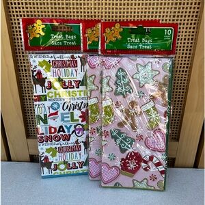 Christmas Treat Bags - 3 Packs